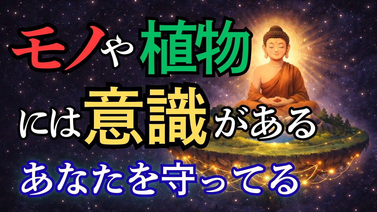 モノや植物には意識がある　あなたを守る見えないネットワーク