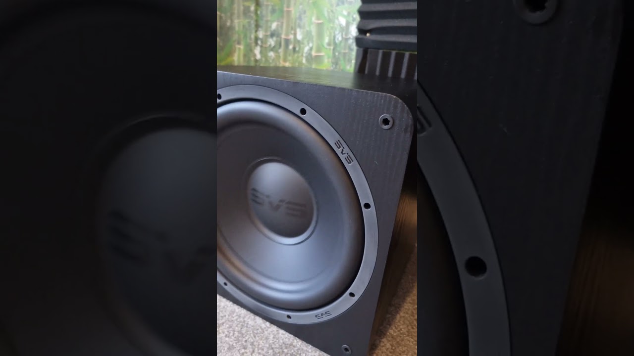 SVS SB-1000 dual + B&W 603 S2 🦾
