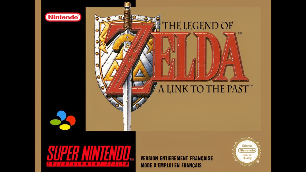 The Legend of Zelda : A Link to the Past - Le Bourbier de la Souffrance