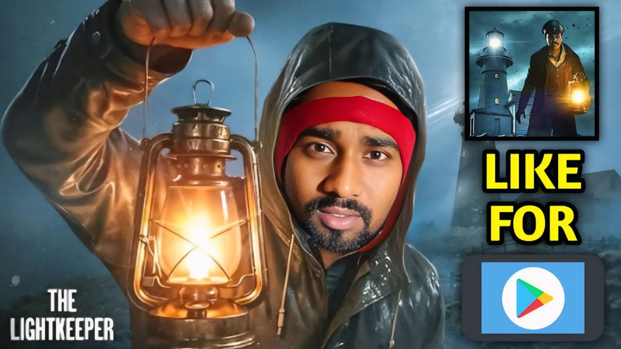 WORKING IN A HAUNTED LIGHTHOUSE (Mobile Gameplay )