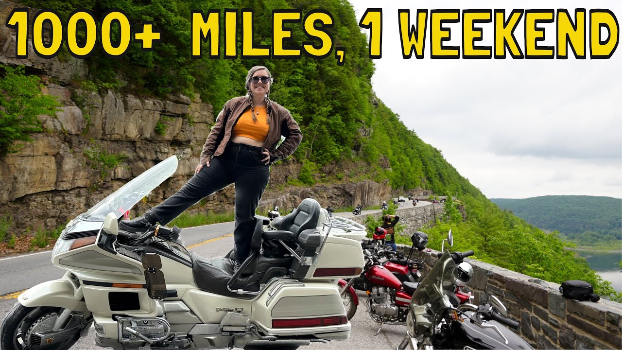 1 Goldwing, 1000+ миль, 1 уикенд