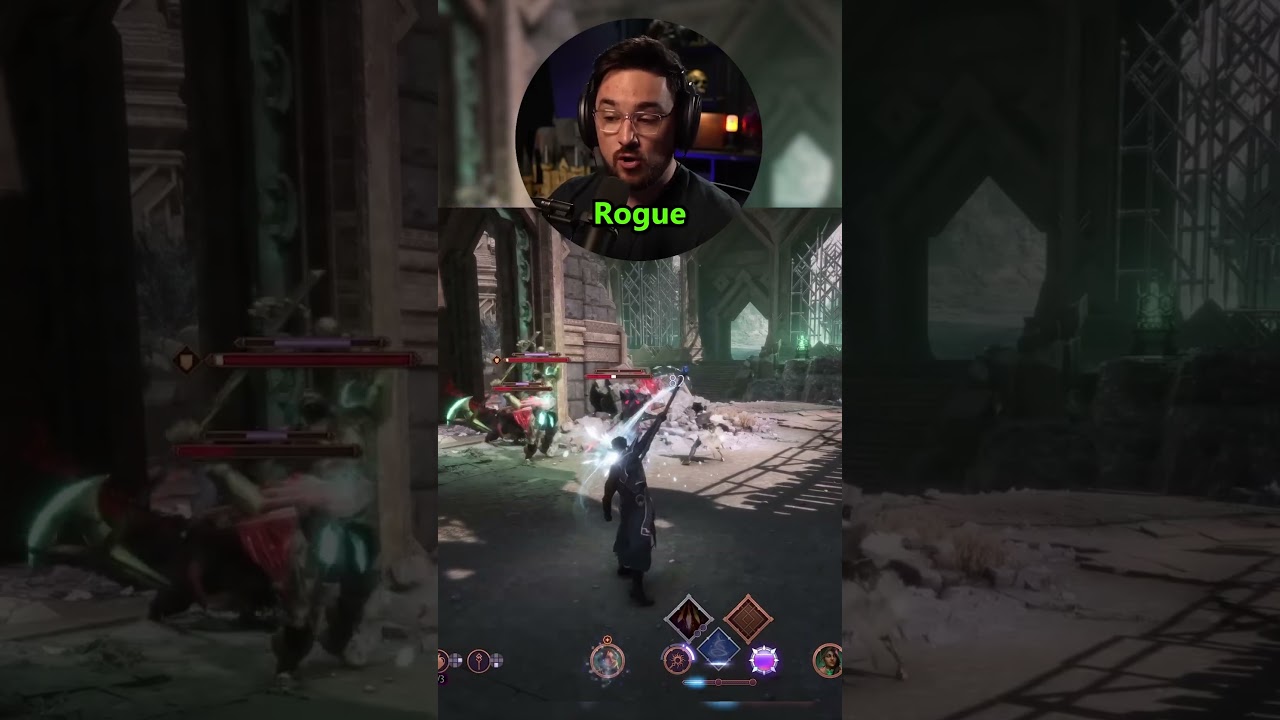 Choose Your Class Wisely... #dragonagetheveilguard #gaming