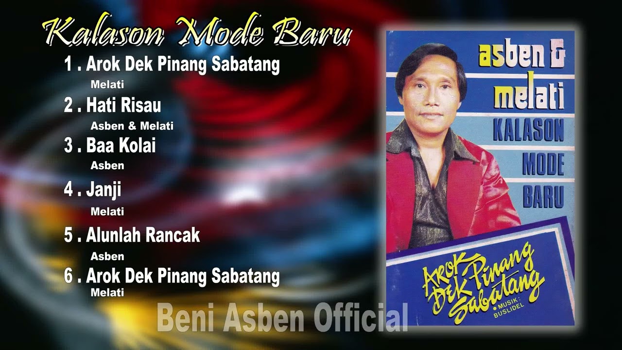 ALBUM KALASON MODE BARU AROK DEK PINANG SABATANG ASBEN MELATI
