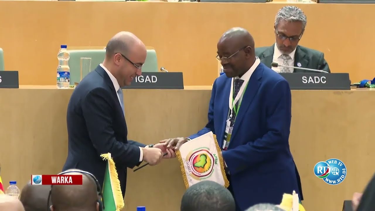 Union africaine : Passation de présidence du MAEP entre l’Algérie et l’Ouganda
