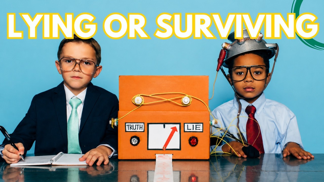 The Truth About AuDHD & Neurodivergent Lying #parenting #adhd #autisticchild #audhd