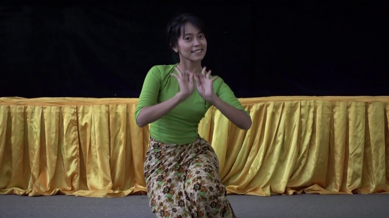 Example of traditional Myanmar dance
