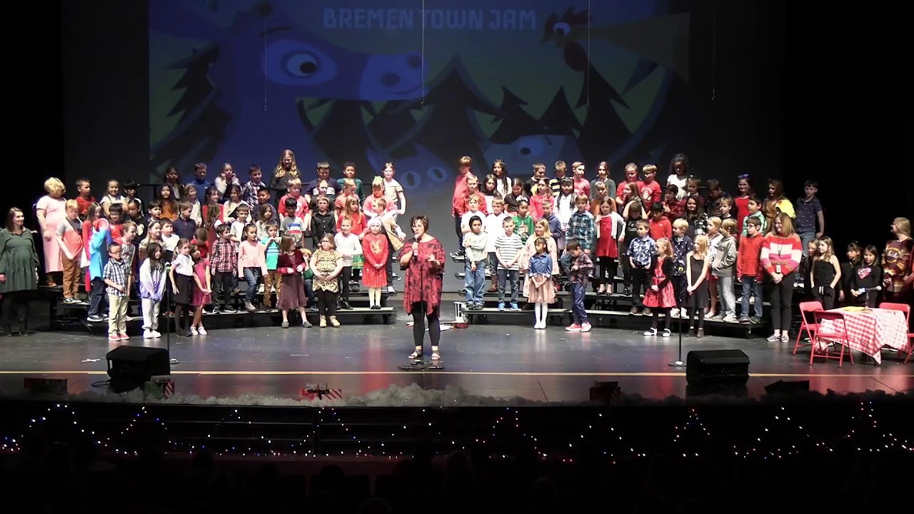 Parkside 2nd & 3rd grade Concert 12-16-24