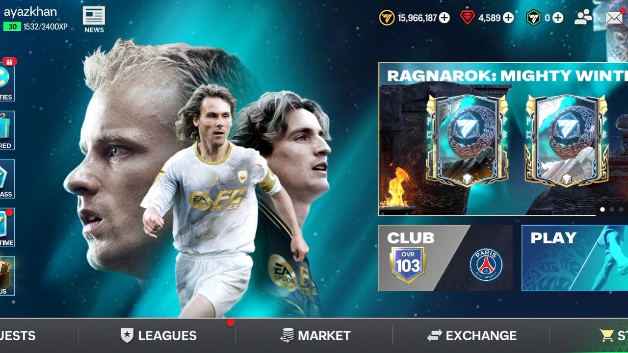 RAGNAROK MIGHTY PULLED - EA FC MOBILE 25!