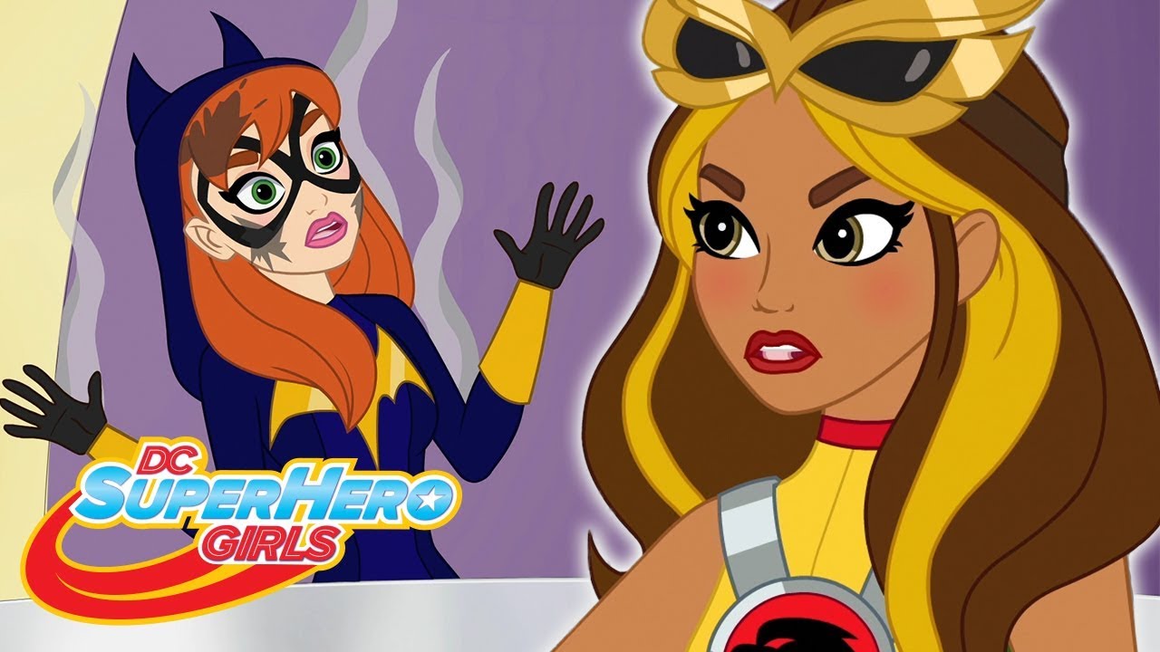 Hackgirl | 508 | DC Super Hero Girls