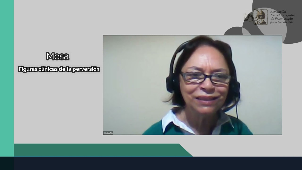 Conferencia AEAPG: 
