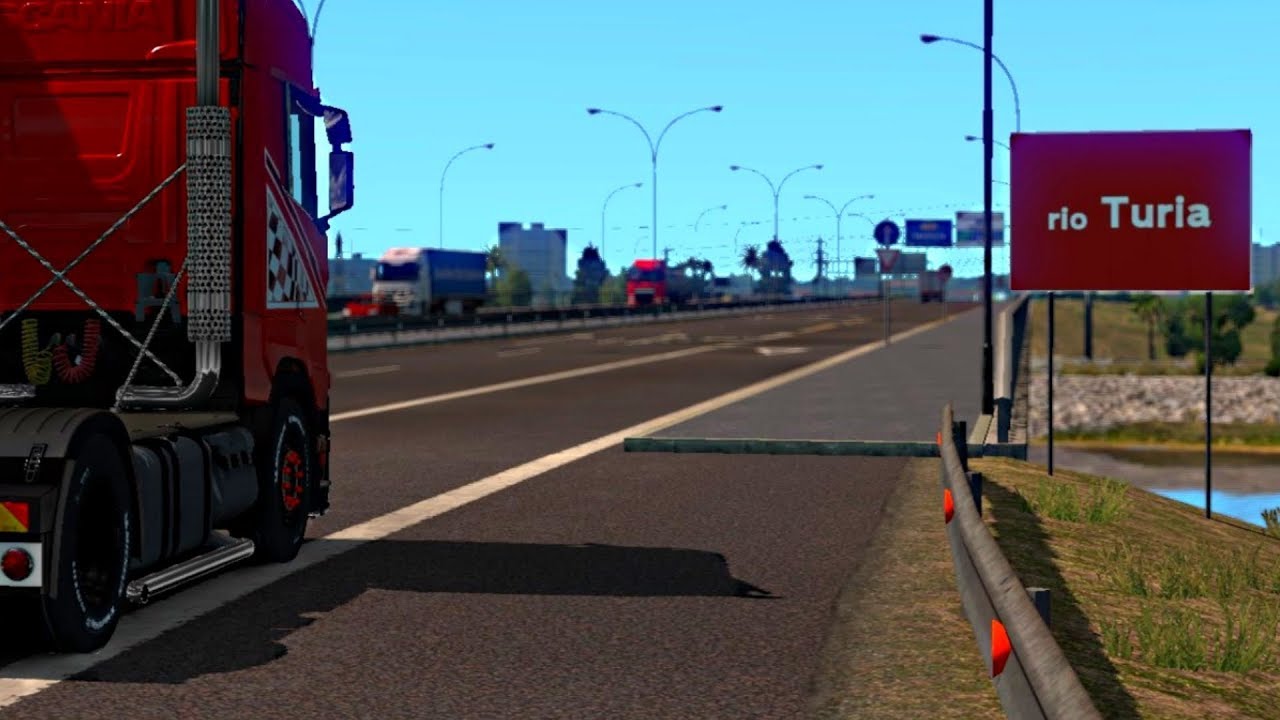 EXPLORANDO VALENCIA EN EUROTRUCK