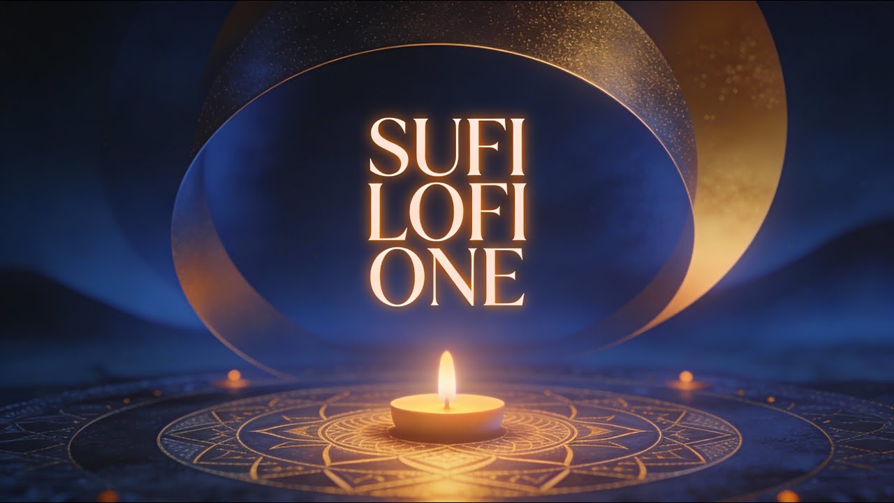 SOUFI LOFI ONE 🕯️ | 1H30 Sufi-Inspired Lofi Beats for Focus, Calm & Inner Peace