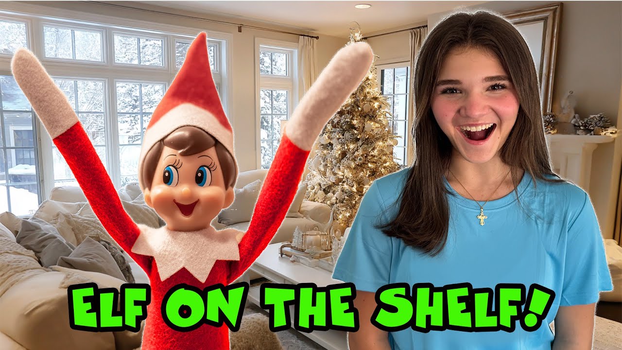 Лучшее из «Эльфа на полке» 2024 года! #elfontheshelf,