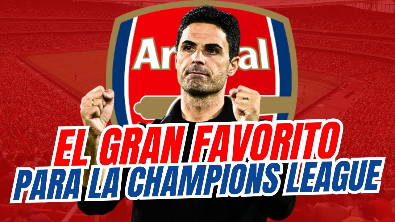 EL MEJOR EQUIPO DE EUROPA | Análisis del Arsenal de Arteta