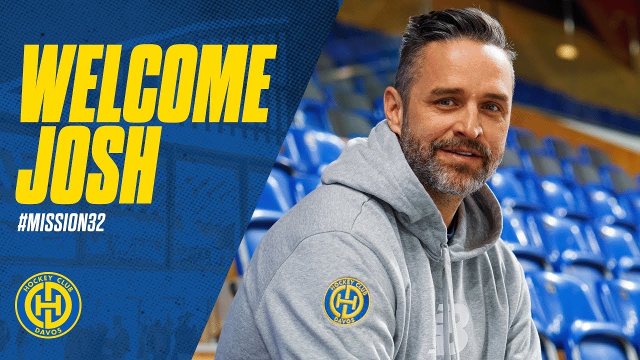 Welcome Josh! Das erste Interview