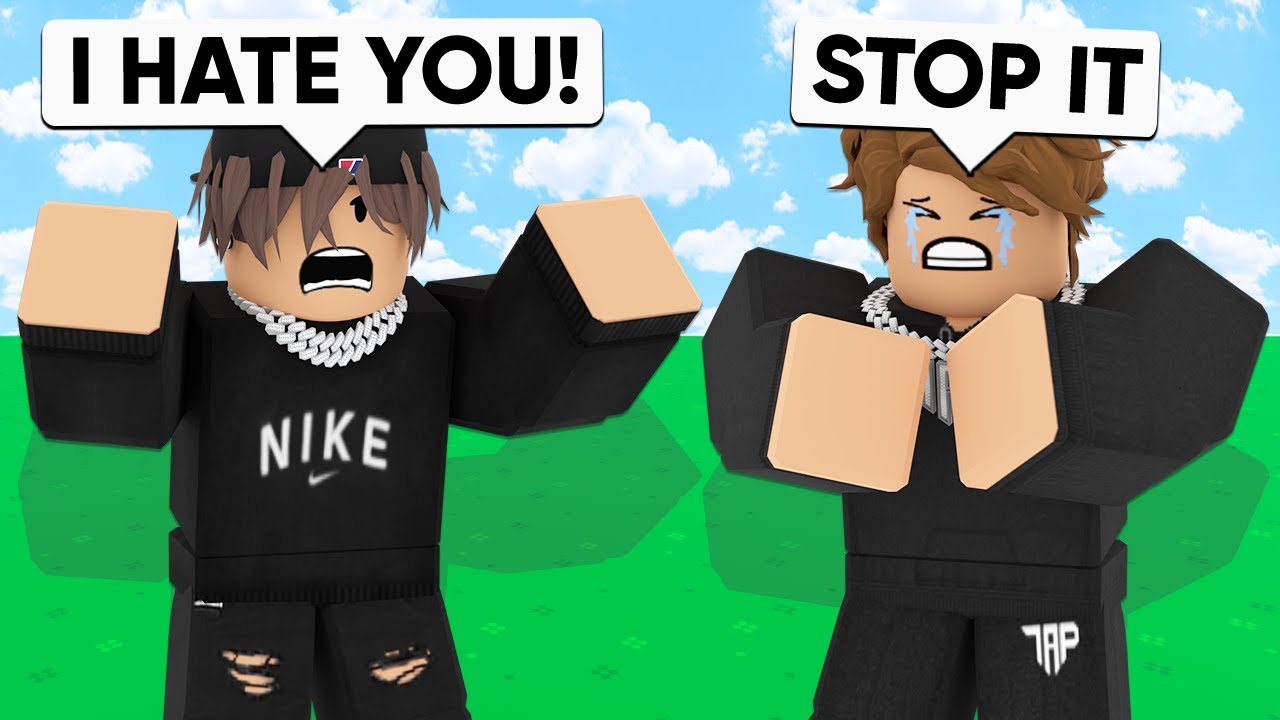 Я троллил TapWater, притворяясь, что я зол.. (Roblox BedWars)