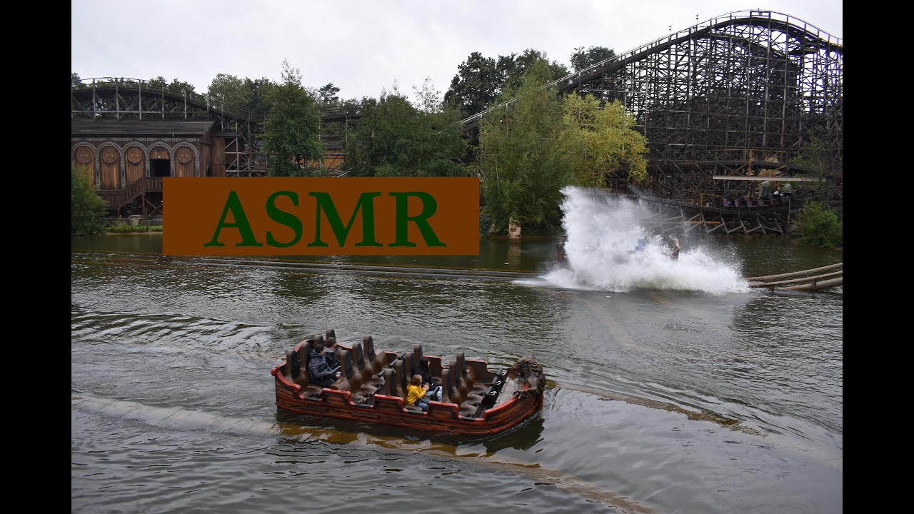 Theme Park ASMR : De Vliegende Hollander & Joris en de Draak - Efteling