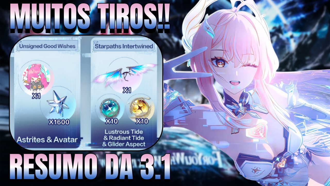 EVENTO P2W POLÊMICO NA 3.1? RESUMO COMPLETO DA ATUALIZAÇÃO