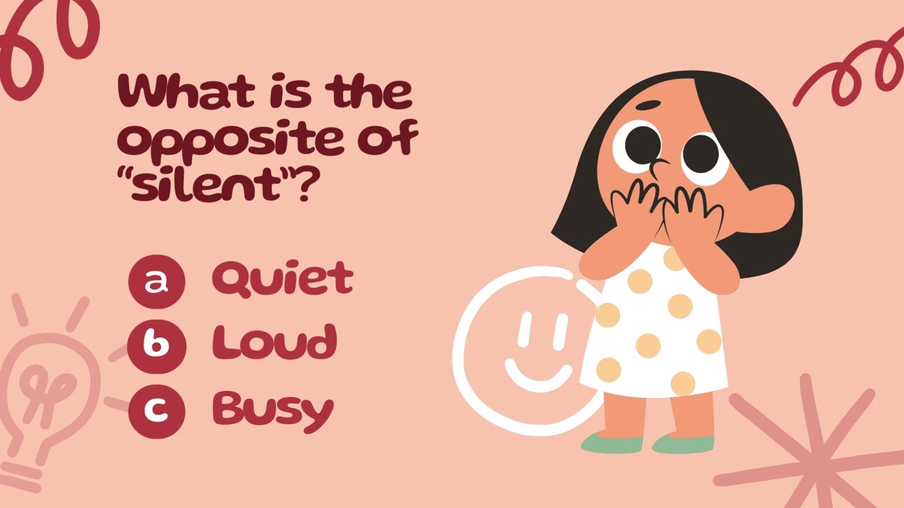 Quiz for kids