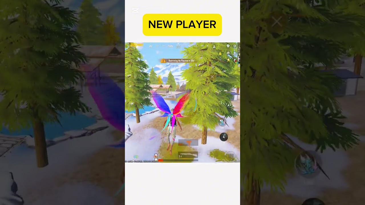 NEW PLAYER PUBG #pubgshorts #bgmi #pubg #pubgmobile