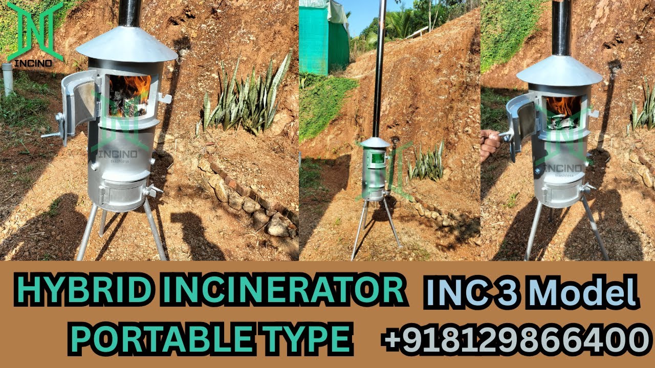 Professional Incinerator Machines – Made in India | Waste Management In Kerala | Incinerators Kerala