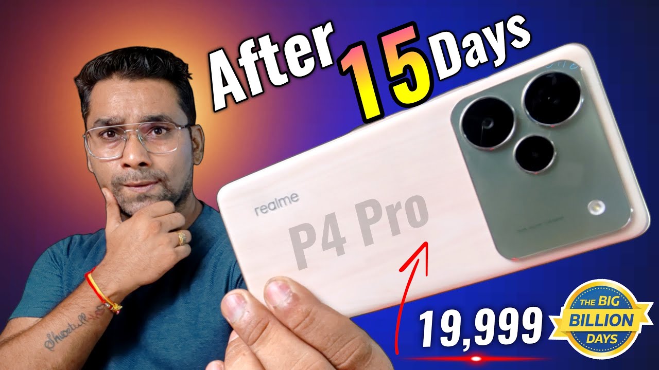 realme P4 Pro After 15 Days Still Best Mobile Under 25K ??? 