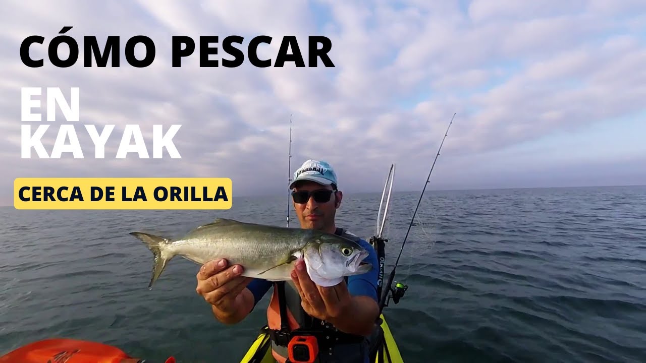 Pesca en Kayak 2023.☝️Cómo pescar en Kayak cerca de la Orilla❓