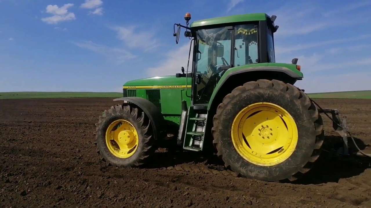 Культивація під гречку на John Deere 6900 #johndeere