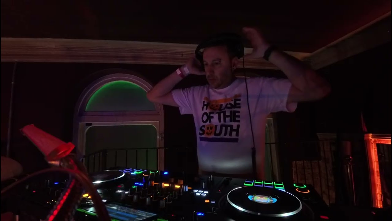 Ryan B - House of the South, Halloween Havoc Bar Room @ Canvas, Bournemouth