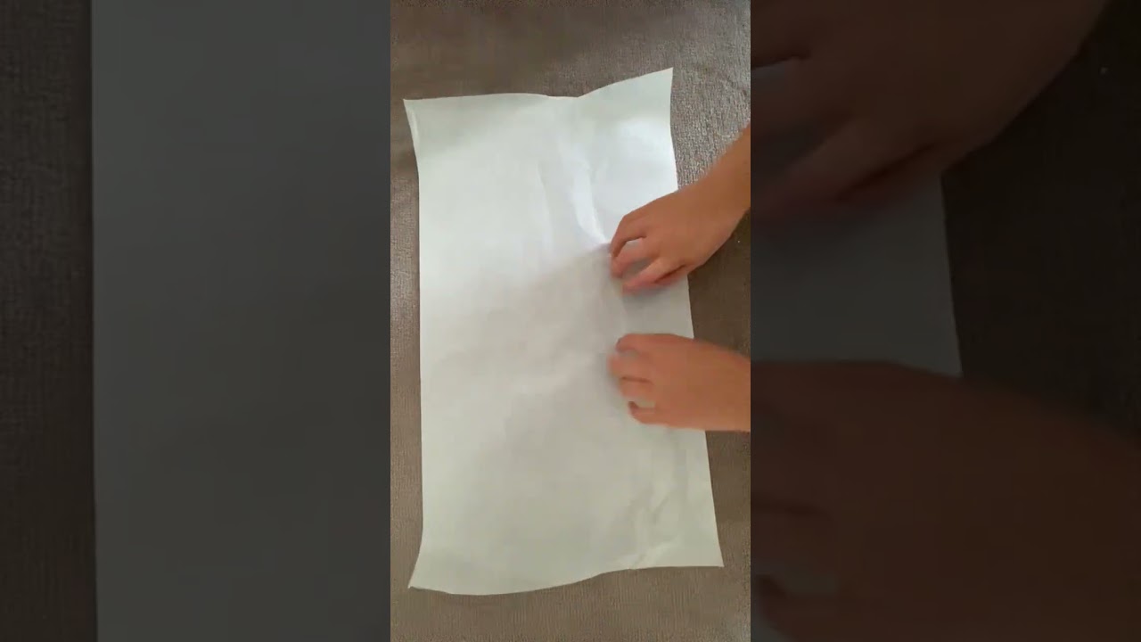 ASMR baking paper!! 🥰😁 *requested* 😛🥳 #asmr #scratching #crunchy #crinkly #satisfying #asmrsounds