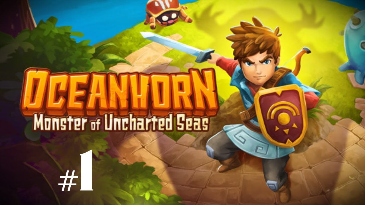 Oceanhorn: Monster of Uncharted Seas - #1 GAMEPLAY DO INÍCIO