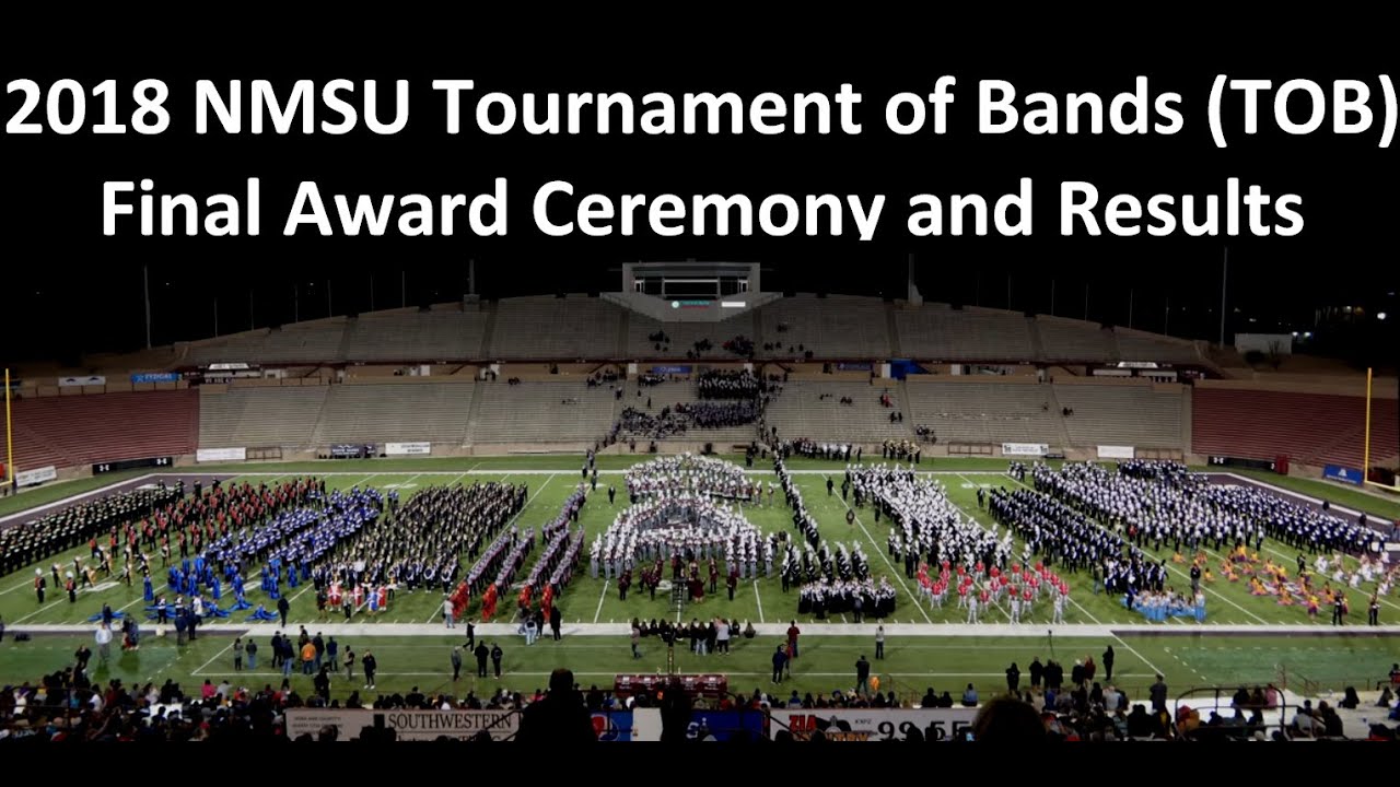 2018 TOB at NMSU Finals Award Ceremony [4K]