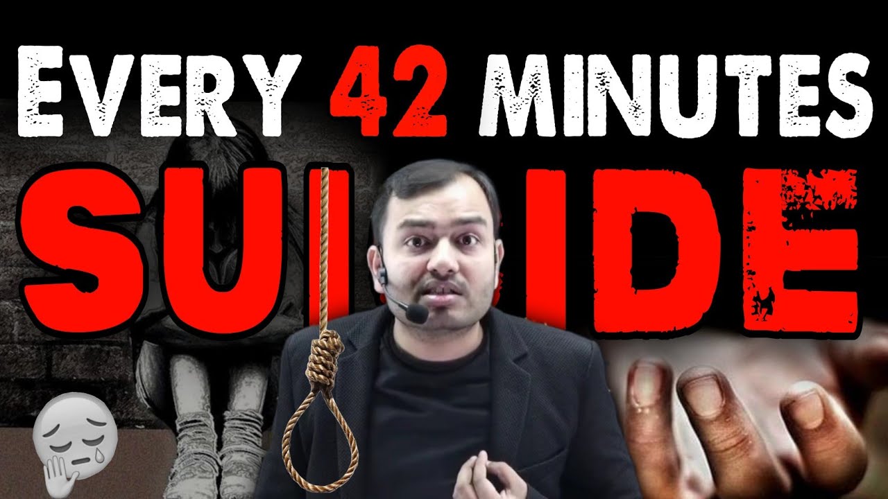 Every 42 Minutes A Student Commit Suicide | Alakh Pandey| Alakh Sir Motivation | PhysicsWallah|