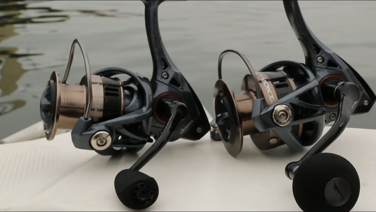 New for 2020- Okuma Epixor High Speed Spinning Reels