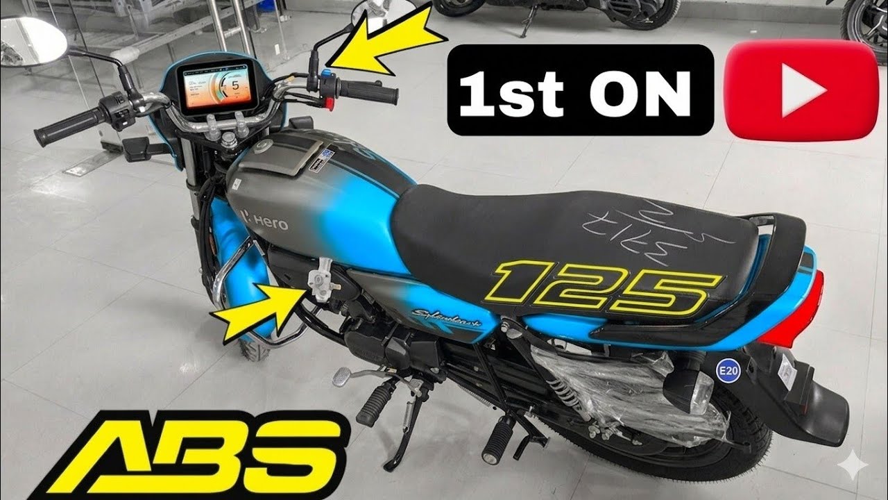 New 2026 Hero Splendor Plus 125cc TSR BS7 Launch | Price | Specs | Review | Looks | Spl +@RGBBikes