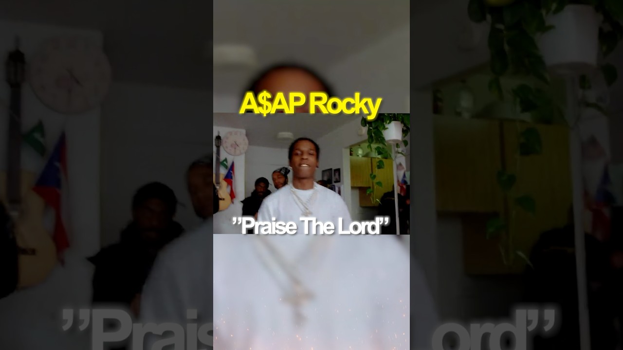 GarageBand MADE Asap Rocky&rsquo;s BIGGEST Hit #shorts