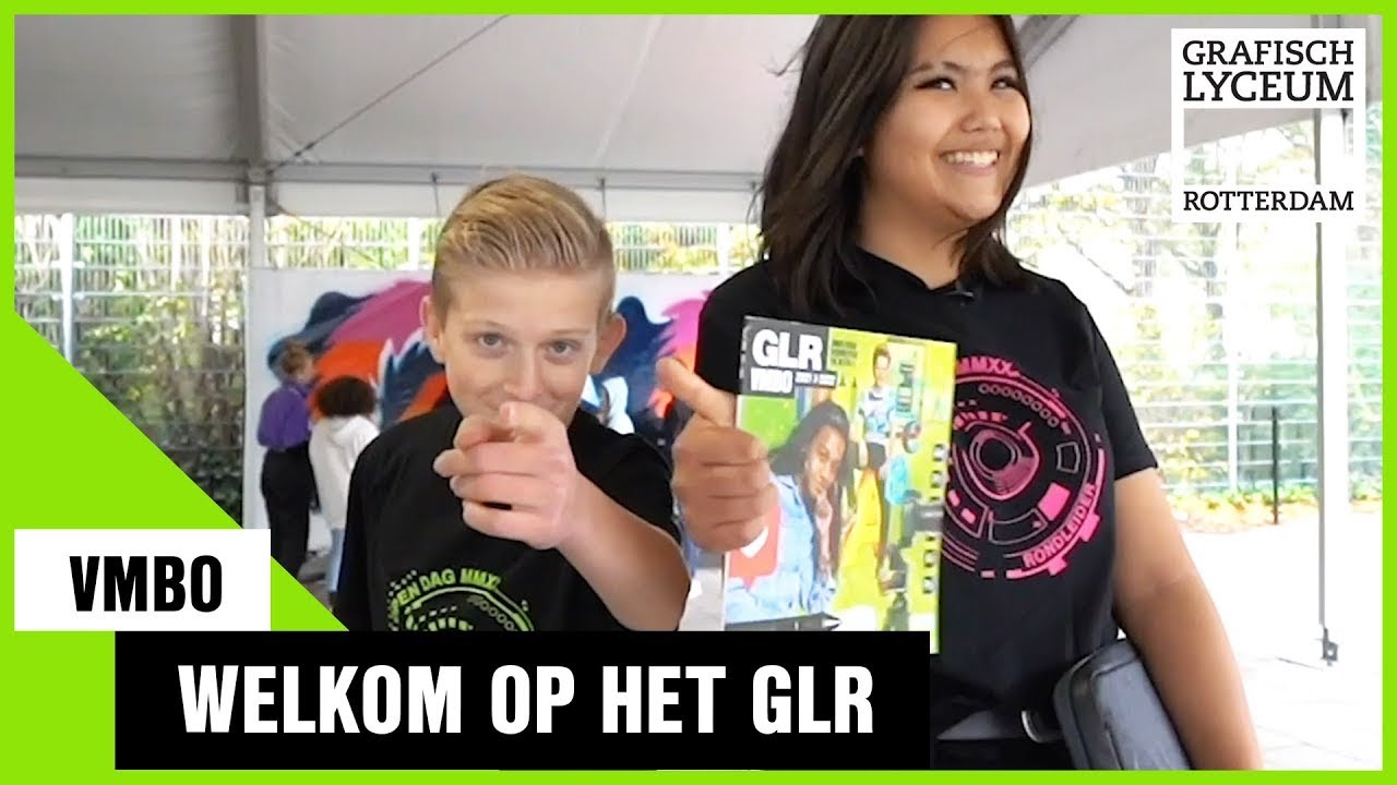 RONDLEIDING | VMBO Grafisch Lyceum Rotterdam