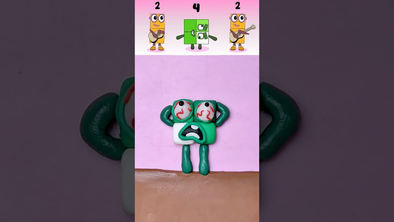 Sprunki OC NumberBlocks 4, 2 - The Breaking Point of One&rsquo;s Endurance #sprunki #numberblocks