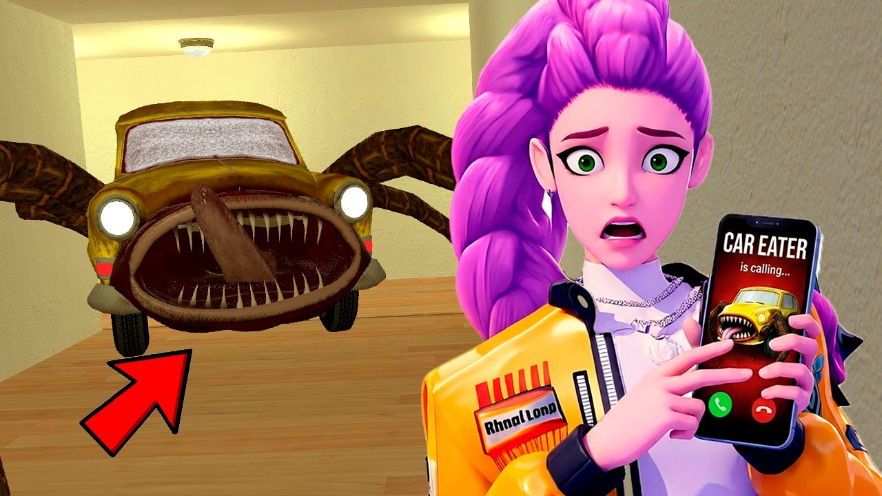 Why CAR EATER is Calling Rumi Kpop Demon Hunters in Garry`s Mod