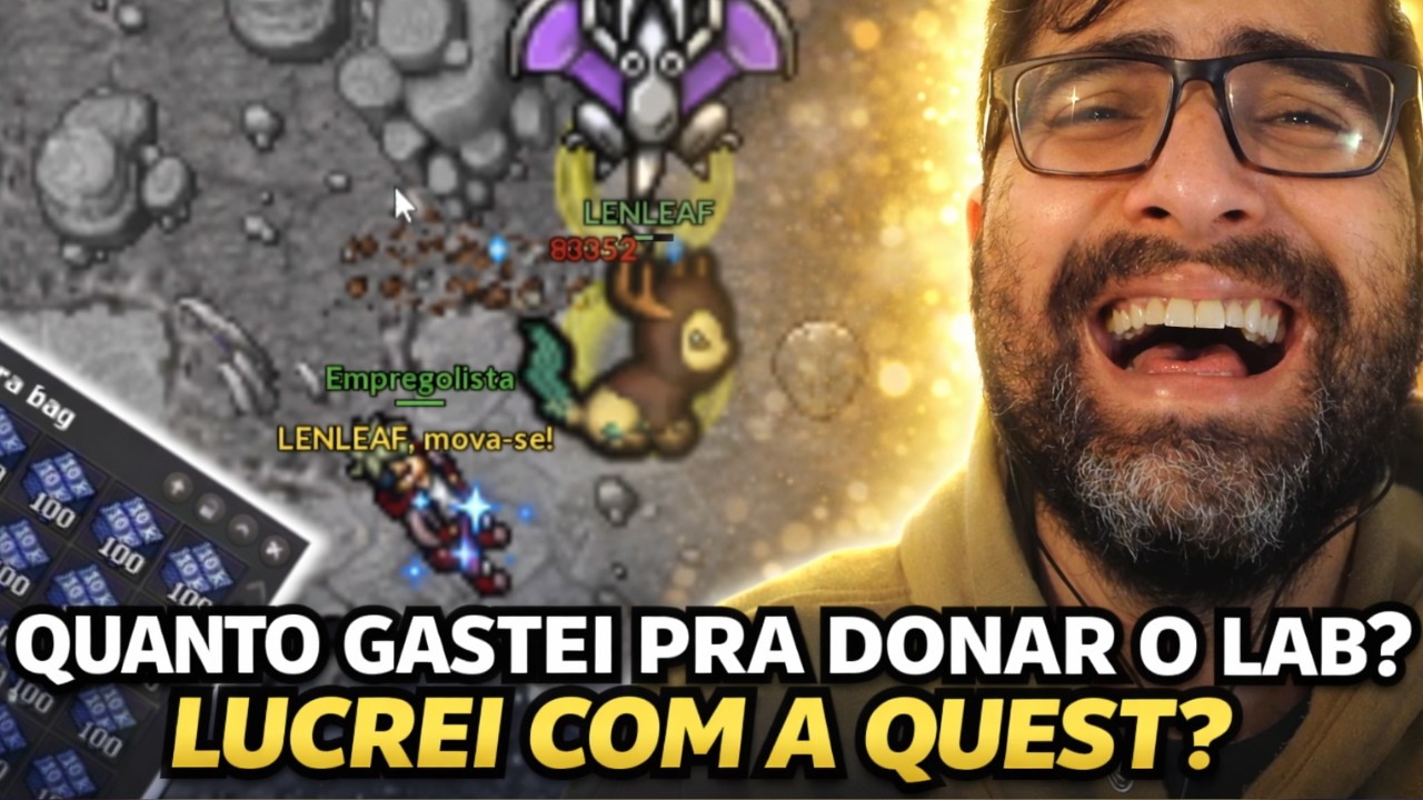 FINALMENTE DONEI O SECRET LAB NA PXG!