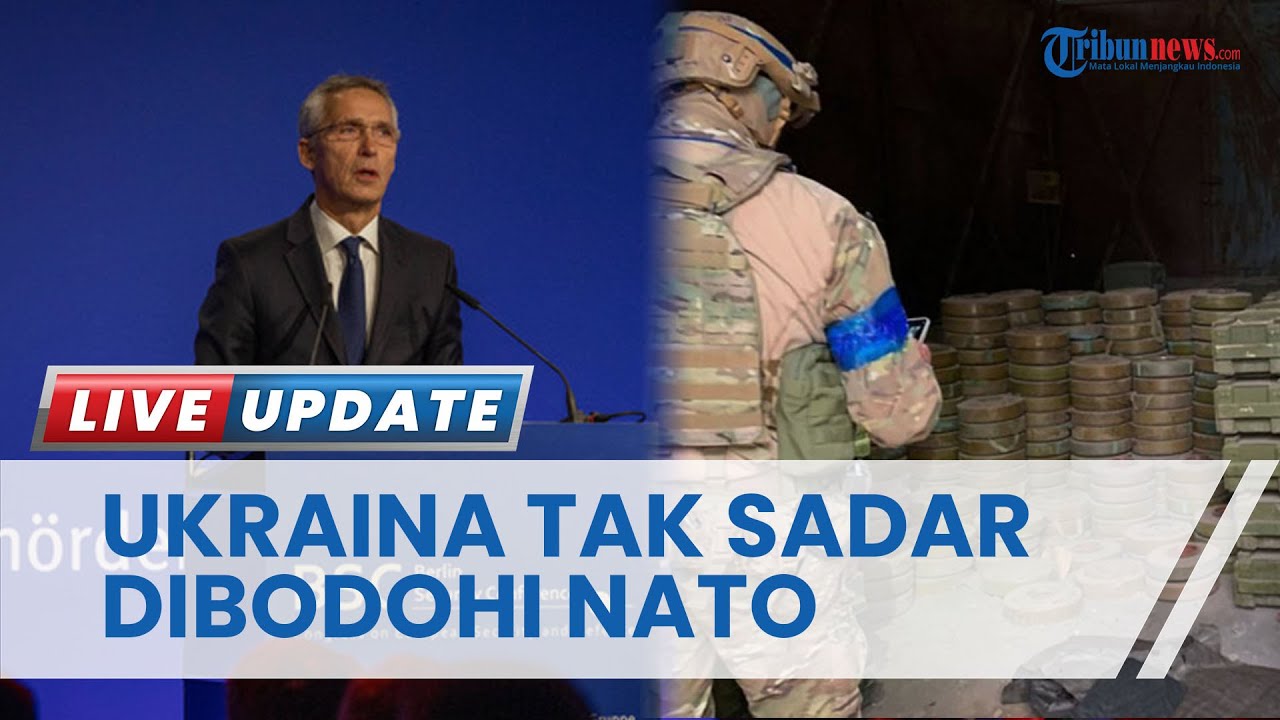 NATO Bodohi Ukraina Rajin Kirim Senjata, Padahal Puluhan Perusahaan NATO Bantu Misil Rusia