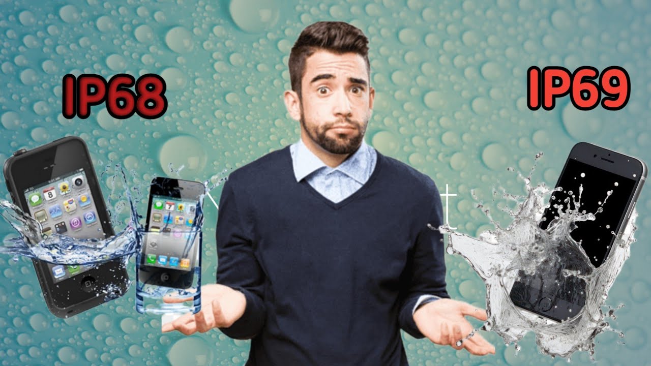 IP Ratings Explained - IP68 VS IP69 Etc?🔥🔥🔥