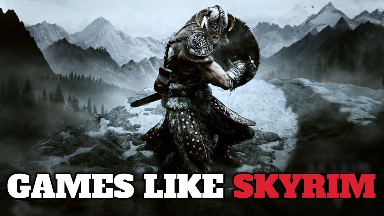 8 игр, в которые стоит поиграть, если вам нравится Skyrim.
