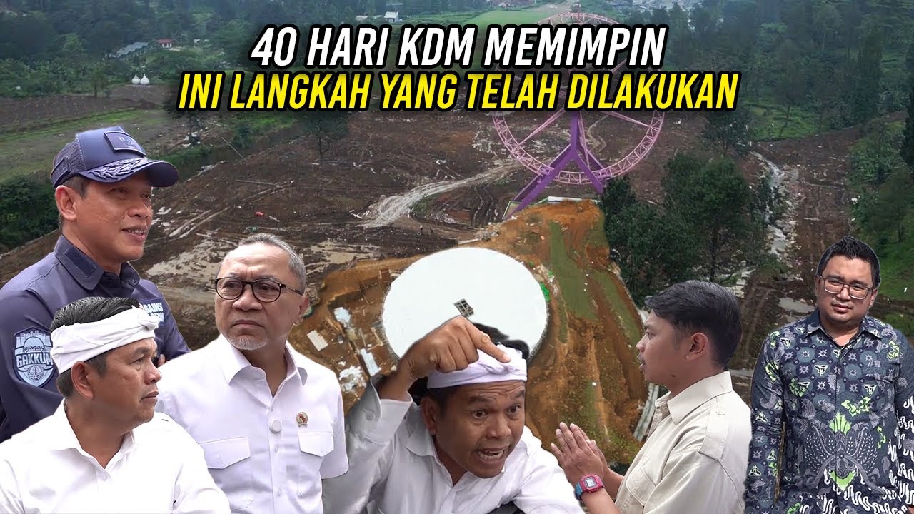 40 HARI KDM MEMIMPIN | INI LANGKAH YANG TELAH DILAKUKAN