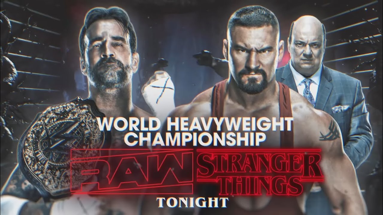 CM Punk vs Bron Breakker | Raw Jan 5, 2026 (Part 2)