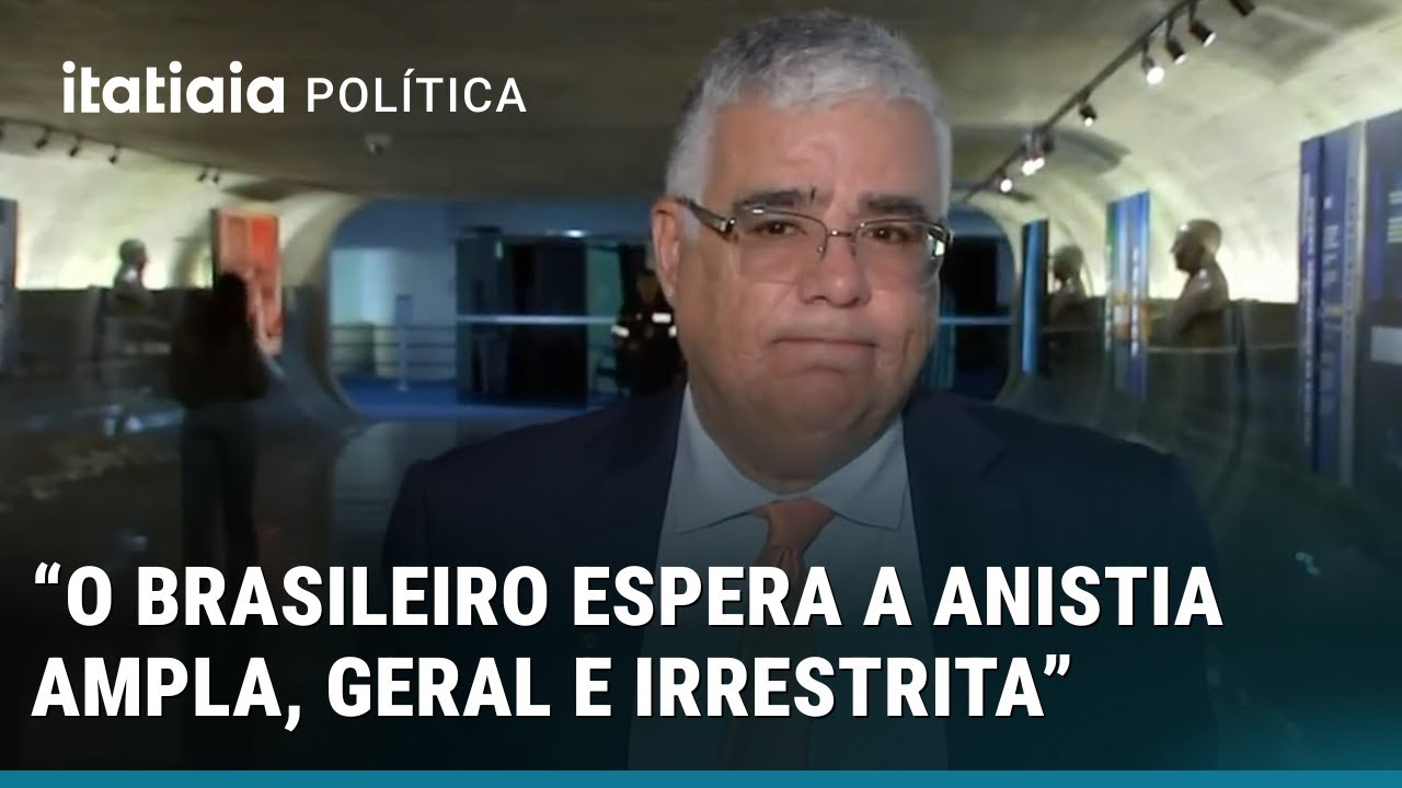 GIR&Atilde;O COBRA ANISTIA AMPLA E DIZ QUE PL DA DOSIMETRIA N&Atilde;O FAZ JUSTI&Ccedil;A