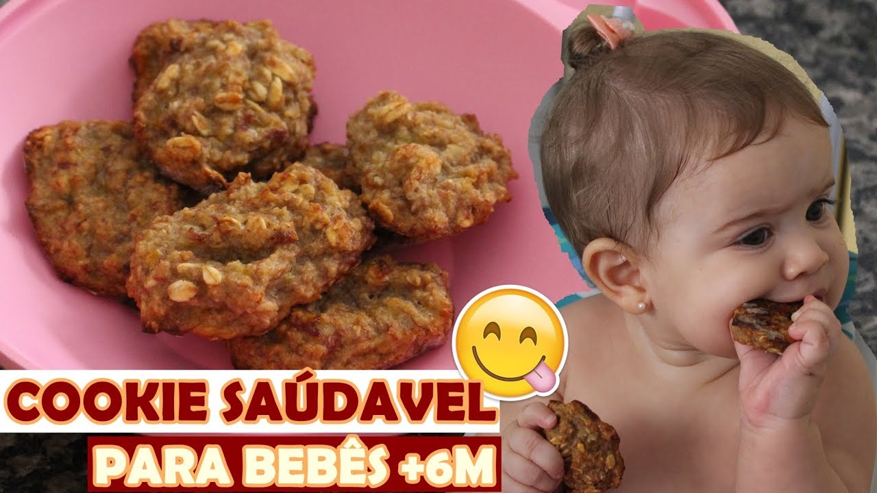 COOKIE PARA BEBÊ +6M