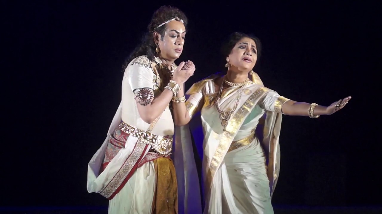 Karna Kunti Sangbad | DANCE COVER | GURU ANITA MANLICK | KOHINOOR SEN BARAT | live performances