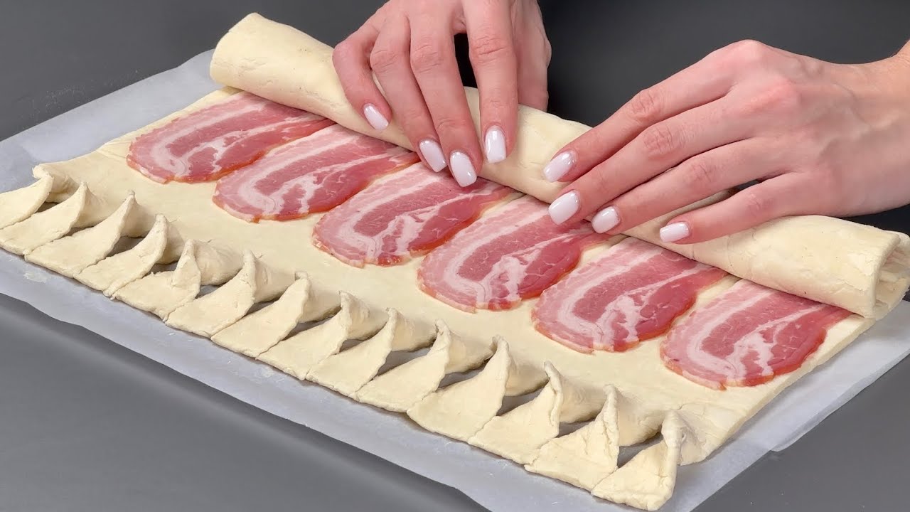 Лучшая рождественская закуска, которая сводит с ума весь мир! Праздничная закуска всего за 10 минут!