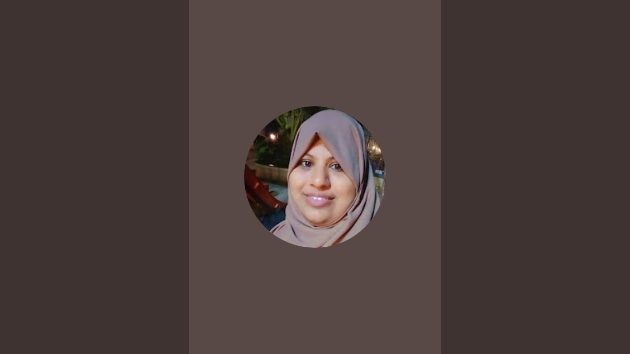 Thanha fathima teju  is live
